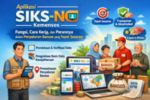 Aplikasi SIKS-NG Kemensos: Fungsi, Cara Kerja, dan Perannya dalam Penyaluran Bansos yang Tepat Sasaran