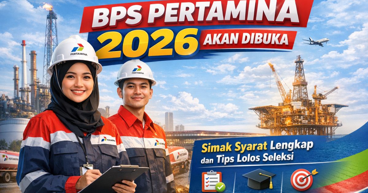 BPS Pertamina 2026 Akan Dibuka, Simak Syarat Lengkap dan Tips Lolos Seleksi