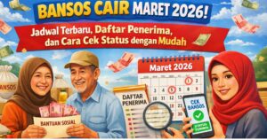 Bansos Cair Maret 2026: Jadwal Terbaru, Daftar Penerima, dan Cara Cek Status dengan Mudah