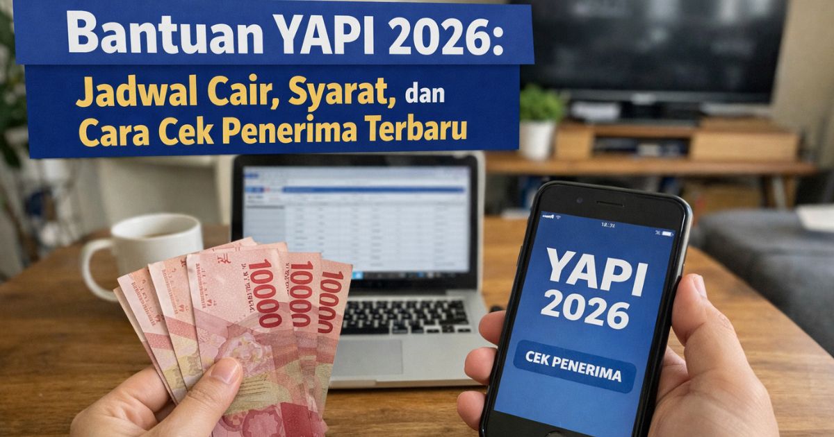 Bantuan YAPI 2026: Jadwal Cair, Syarat, dan Cara Cek Penerima Terbaru