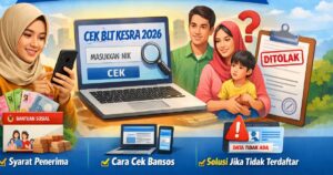 Cara Cek BLT Kesra 2026 Terbaru: Panduan Lengkap, Syarat, dan Solusi Jika Tidak Terdaftar