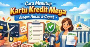 Cara Menutup Kartu Kredit Mega dengan Aman & Cepat (Panduan Lengkap Anti Ribet)