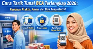 Cara Tarik Tunai BCA Terlengkap 2026: Panduan Praktis, Aman, dan Bisa Tanpa Kartu!