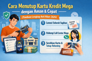 Cara Menutup Kartu Kredit Mega dengan Aman & Cepat (Panduan Lengkap Anti Ribet 2026)