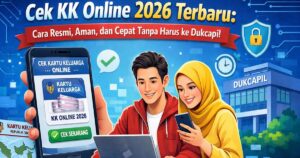 Cek KK Online 2026 Terbaru: Cara Resmi, Aman, dan Cepat Tanpa Harus ke Dukcapil