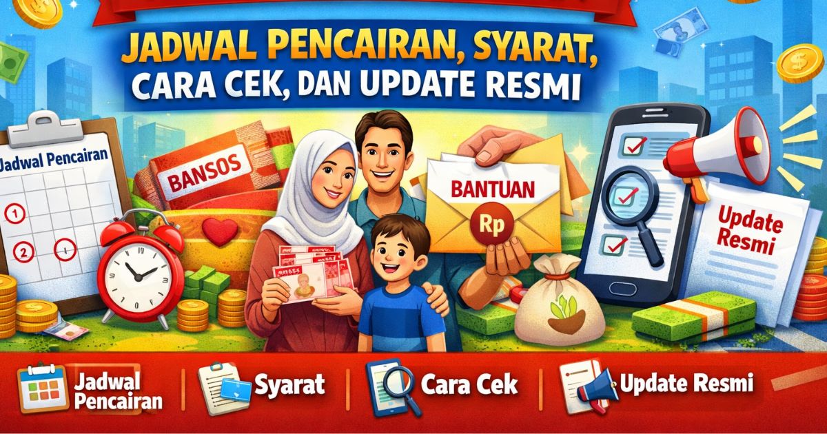 Info Bansos 2026 Terbaru dan Terlengkap: Jadwal Pencairan, Syarat, Cara Cek, dan Update Resmi