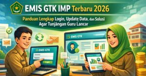EMIS GTK IMP Terbaru 2026: Panduan Lengkap Login, Update Data, dan Solusi Agar Tunjangan Guru Lancar