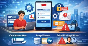 ESDM Kemensos Login 2026: Cara Masuk Akun, Fungsi Sistem, dan Solusi Jika Gagal Akses