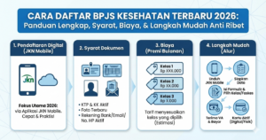 Cara Daftar BPJS Kesehatan Terbaru 2026: Panduan Lengkap, Syarat, Biaya, dan Langkah Mudah Anti Ribet