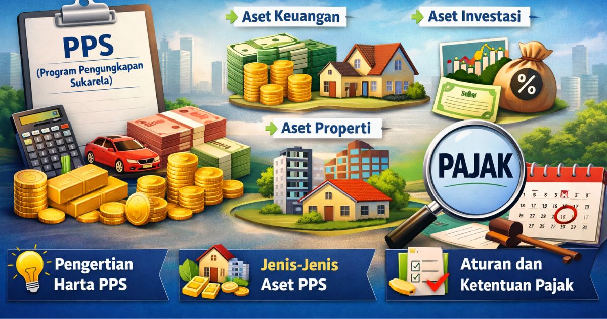 Harta PPS Adalah: Pengertian, Jenis Aset, dan Penjelasan Lengkap Sesuai Aturan Pajak