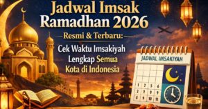 Jadwal Imsak Ramadhan 2026 Resmi & Terbaru: Cek Waktu Imsakiyah Lengkap Semua Kota di Indonesia