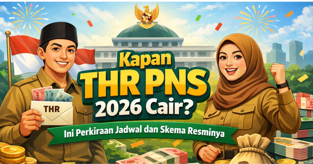 Kapan THR PNS 2026 Cair? Ini Perkiraan Jadwal dan Skema Resminya
