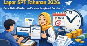 Lapor SPT Tahunan 2026: Cara, Batas Waktu, dan Panduan Lengkap di Coretax