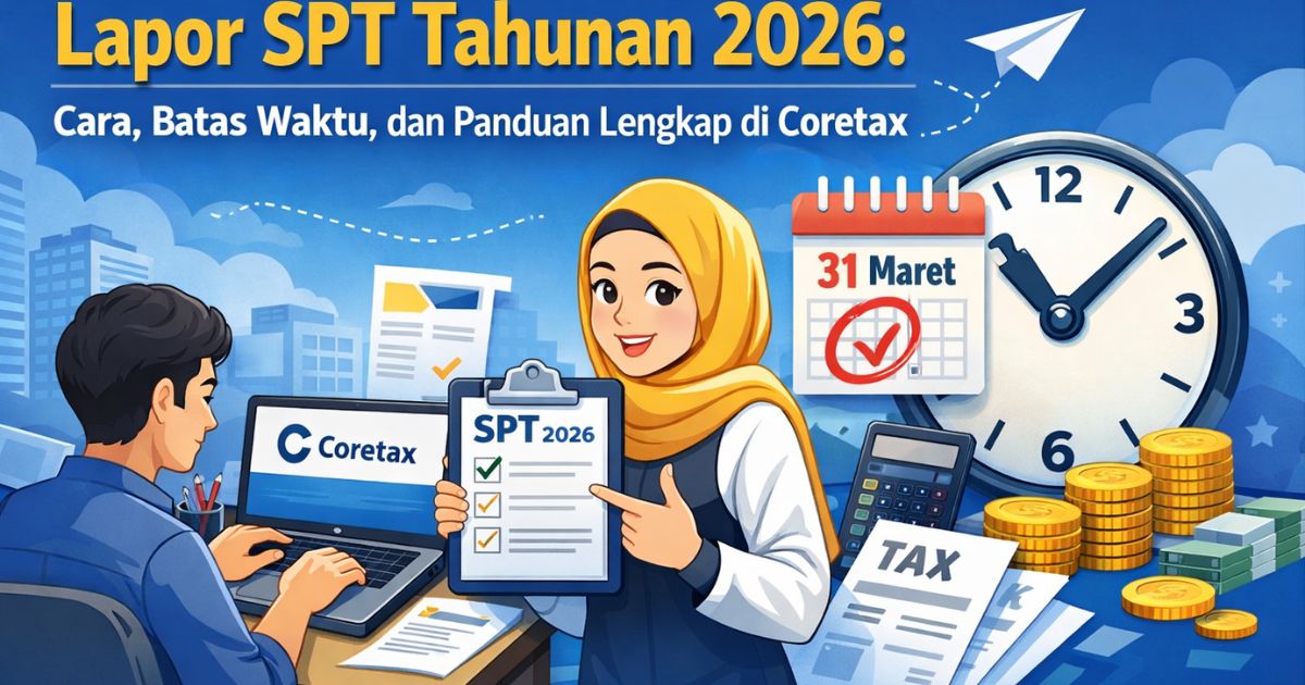 Lapor SPT Tahunan 2026: Cara, Batas Waktu, dan Panduan Lengkap di Coretax