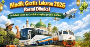Mudik Gratis Lebaran 2026 Resmi Dibuka! Ini Jadwal, Syarat, dan Cara Daftar Lengkap agar Lolos Verifikasi