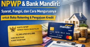 NPWP Bank Mandiri: Syarat, Fungsi, dan Cara Mengurusnya untuk Buka Rekening & Pengajuan Kredit