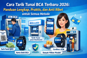 Cara Tarik Tunai BCA Terbaru 2026: Panduan Lengkap, Praktis, dan Anti Ribet untuk Semua Metode