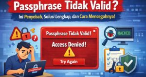 Passphrase Tidak Valid? Ini Penyebab, Solusi Lengkap, dan Cara Mencegahnya!