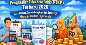 Penghasilan Tidak Kena Pajak (PTKP) Terbaru 2026: Cara Hitung, Contoh Lengkap, dan Strategi Mengoptimalkan Pajak Anda