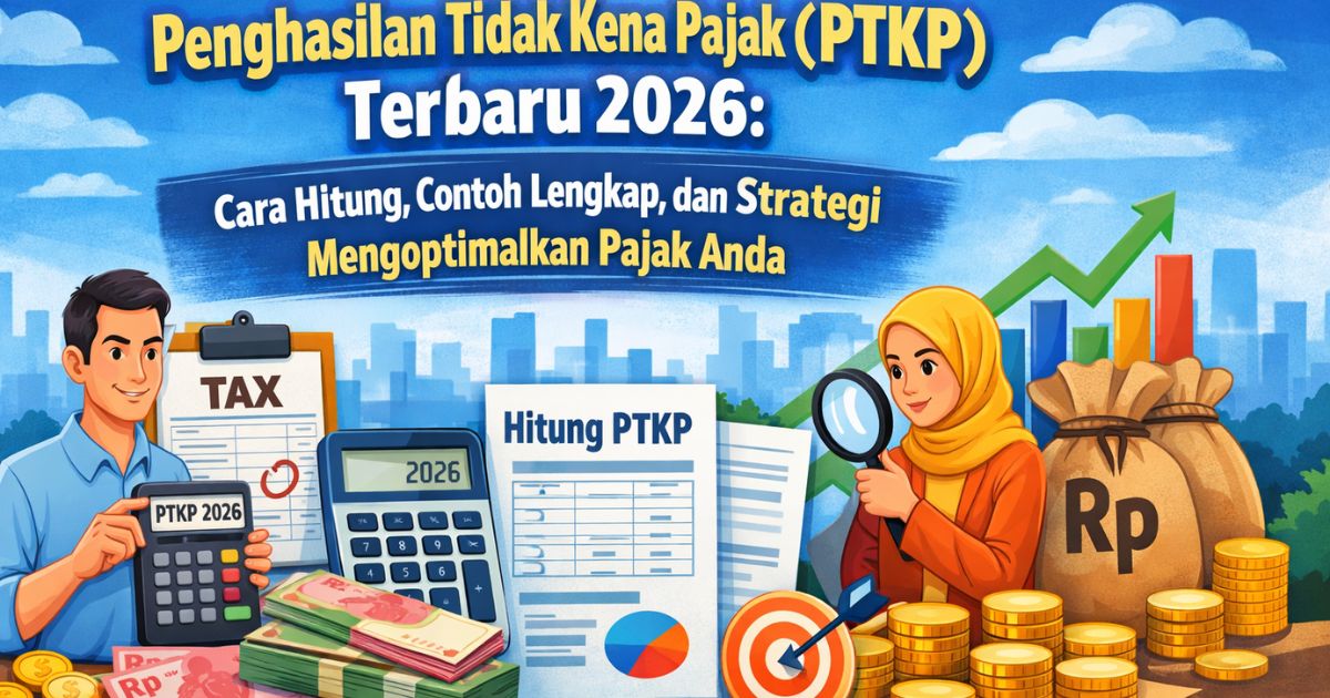 Penghasilan Tidak Kena Pajak (PTKP) Terbaru 2026: Cara Hitung, Contoh Lengkap, dan Strategi Mengoptimalkan Pajak Anda