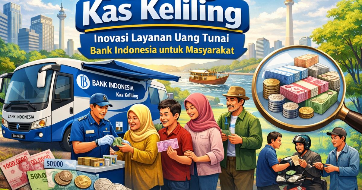 Pintar BI Kas Keliling: Inovasi Layanan Uang Tunai Bank Indonesia untuk Masyarakat
