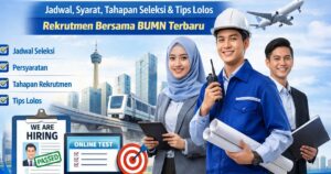 RBB BUMN 2026: Jadwal, Syarat, Tahapan Seleksi & Tips Lolos Rekrutmen Bersama BUMN Terbaru