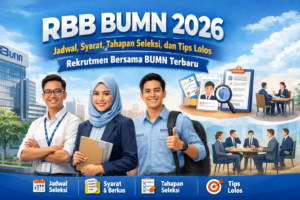 RBB BUMN 2026: Jadwal, Syarat, Tahapan Seleksi, dan Tips Lolos Rekrutmen Bersama BUMN Terbaru