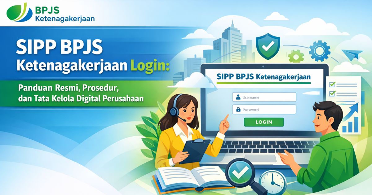 SIPP BPJS Ketenagakerjaan Login: Panduan Resmi, Prosedur, dan Tata Kelola Digital Perusahaan