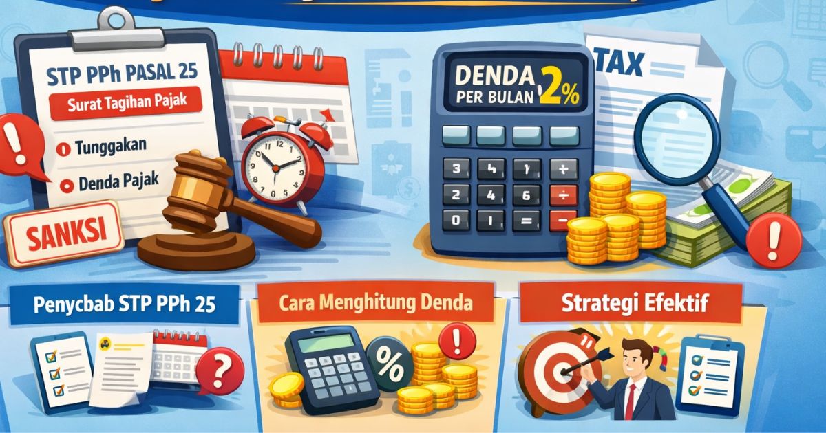 STP PPh Pasal 25: Penyebab, Cara Menghitung Denda, dan Strategi Efektif Agar Tidak Kena Sanksi Pajak