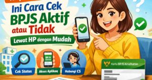 Tanpa Ribet! Ini Cara Cek BPJS Aktif atau Tidak Lewat HP dengan Mudah