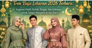 Tren Baju Lebaran 2026 Terbaru: Inspirasi Outfit Stylish, Elegan, dan Kekinian untuk Tampil Maksimal di Hari Raya
