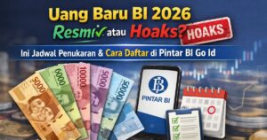 Uang Baru BI 2026 Resmi atau Hoaks? Ini Jadwal Penukaran & Cara Daftar di Pintar BI Go Id