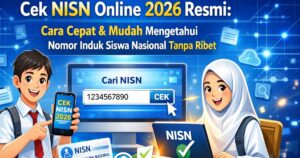 Cek NISN Online 2026 Resmi: Cara Cepat & Mudah Mengetahui Nomor Induk Siswa Nasional Tanpa Ribet