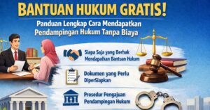 Bantuan Hukum Gratis: Panduan Lengkap Cara Mendapatkan Pendampingan Hukum Tanpa Biaya