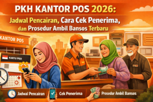 PKH Kantor Pos 2026: Jadwal Pencairan, Cara Cek Penerima, dan Prosedur Ambil Bansos Terbaru