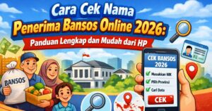 Cara Cek Nama Penerima Bansos Online 2026: Panduan Lengkap dan Mudah dari HP