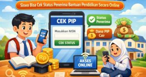 Cara Cek PIP Lewat HP 2026, Siswa Bisa Cek Status Penerima Bantuan Pendidikan Secara Online