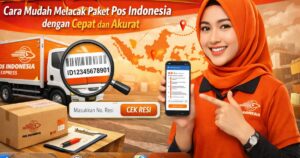 Cek Resi Pos Express: Cara Mudah Melacak Paket Pos Indonesia dengan Cepat dan Akurat