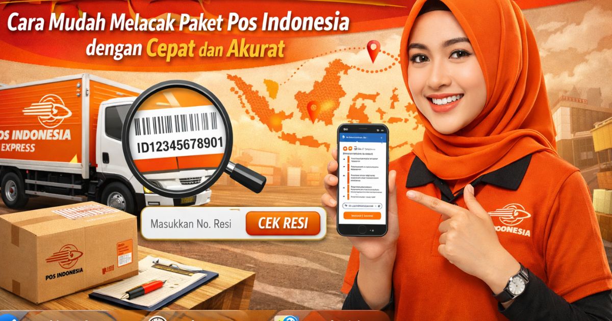 Cek Resi Pos Express: Cara Mudah Melacak Paket Pos Indonesia dengan Cepat dan Akurat