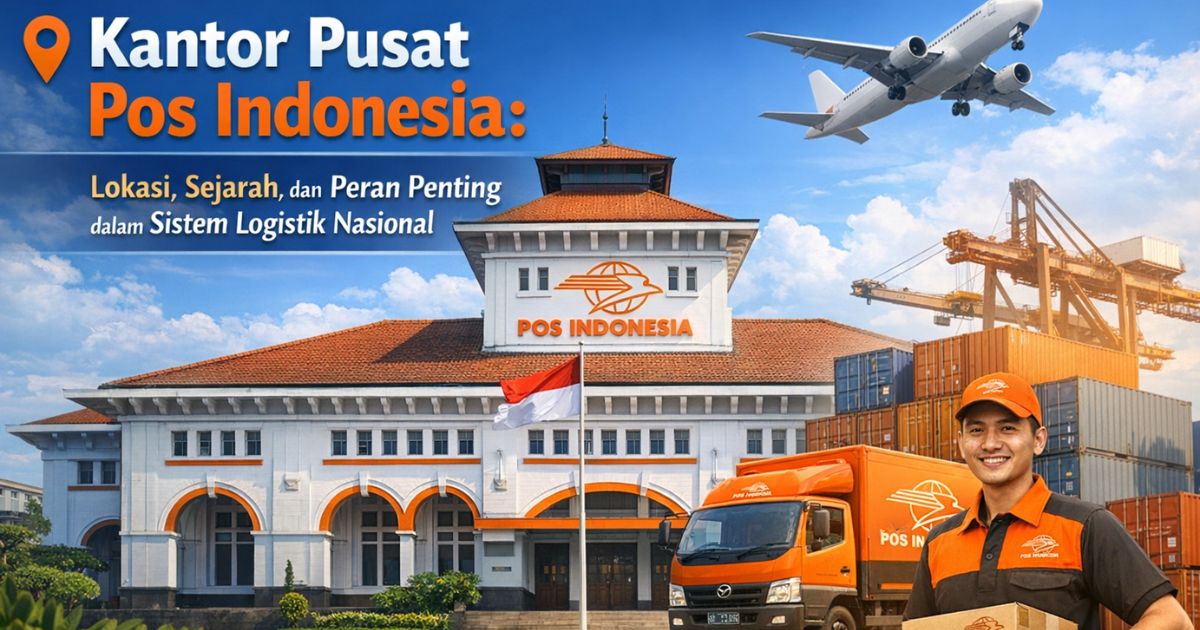 Kantor Pusat Pos Indonesia: Lokasi, Sejarah, dan Peran Penting dalam Sistem Logistik Nasional
