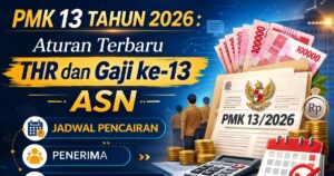 PMK 13 Tahun 2026: Aturan Terbaru THR dan Gaji ke-13 ASN, Jadwal Pencairan, Penerima, dan Mekanisme Lengkap