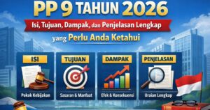 PP 9 Tahun 2026: Isi, Tujuan, Dampak, dan Penjelasan Lengkap yang Perlu Anda Ketahui