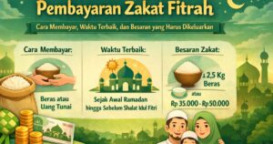 Panduan Lengkap Pembayaran Zakat Fitrah: Cara Membayar, Waktu Terbaik, dan Besaran yang Harus Dikeluarkan