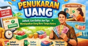 Periode 3 Penukaran Uang: Jadwal, Cara Daftar, dan Tips Mendapatkan Uang Baru Tanpa Antre