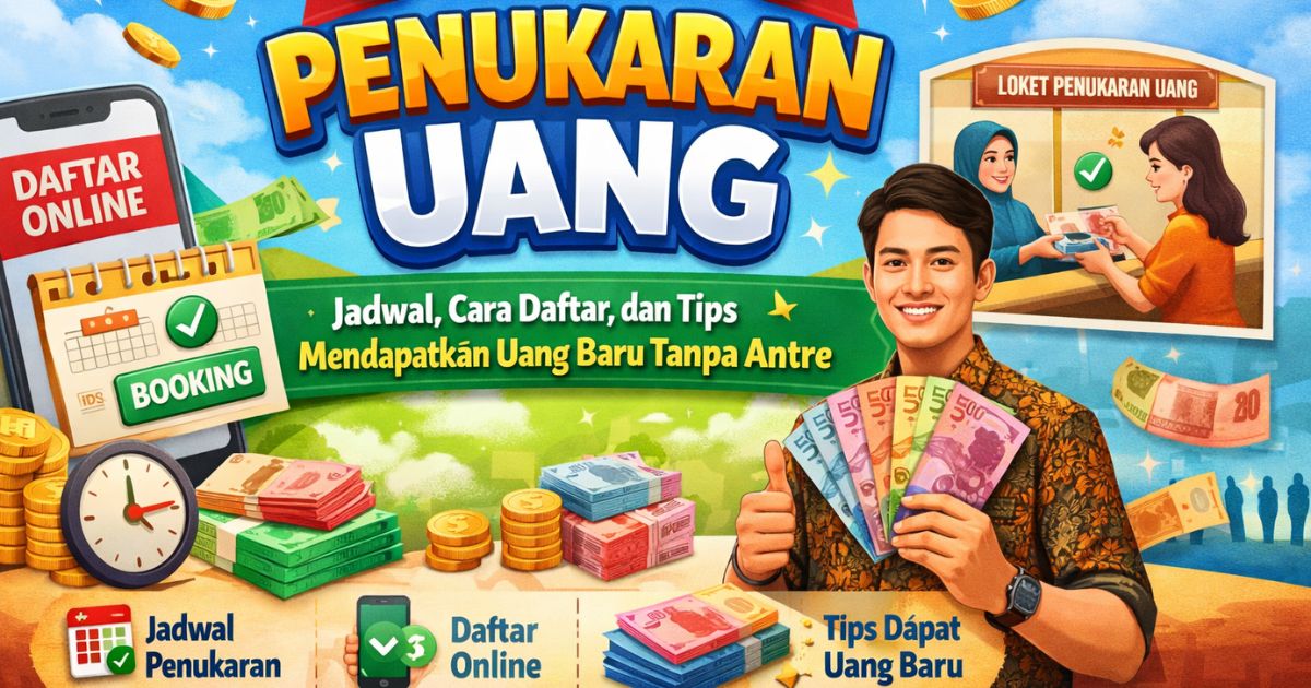 Periode 3 Penukaran Uang: Jadwal, Cara Daftar, dan Tips Mendapatkan Uang Baru Tanpa Antre