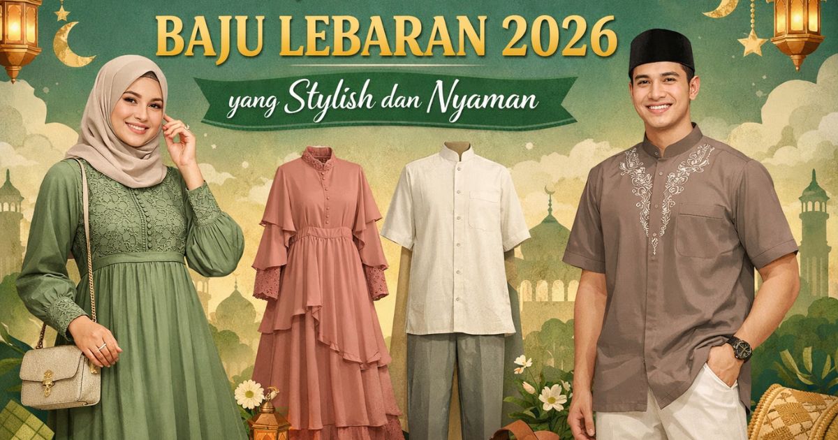 Rekomendasi Baju Lebaran 2026 yang Stylish dan Nyaman