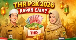 THR P3K 2026 Kapan Cair? Ini Jadwal Perkiraan, Besaran, dan Aturan Terbaru