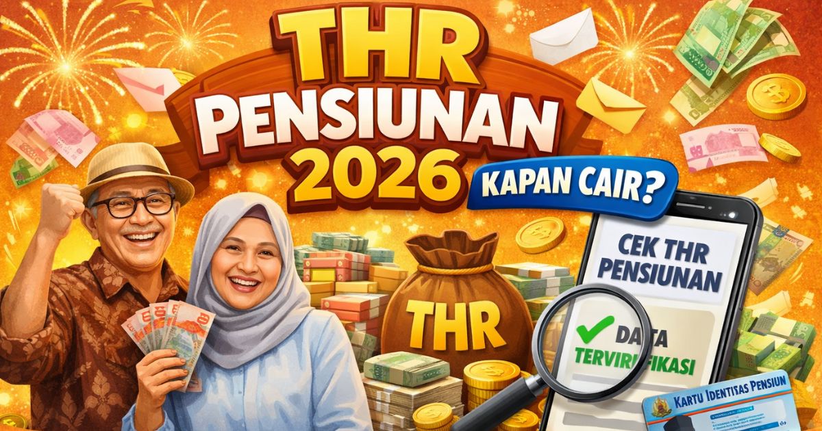 THR Pensiunan 2026 Kapan Cair? Jadwal Resmi, Besaran, dan Cara Cek Terbaru