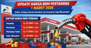 Update Harga BBM Pertamina 1 Maret 2026: Daftar Terbaru, Rincian Kenaikan, dan Dampaknya bagi Masyarakat